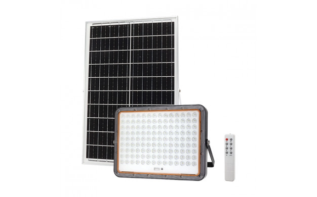 PROIETTORE SOLARE A LED 6000K 40Ah IP65