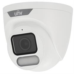 TELECAMERA DOME IP 4MPX 2.8MM WDR SD MIC WISE-ISP POE