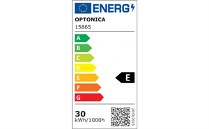 PROIETTORE LED SMD BIANCO 30W 100lm/W AC180-265V 90°IP65