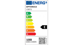 PROIETTORE LED SMD WHITE 100W 100lm/W AC180-265V 90°IP65
