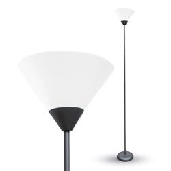 PIANTANA LED 60W E27 SILVER