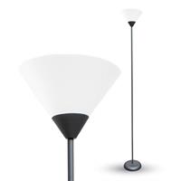 PIANTANA LED 60W E27 SILVER