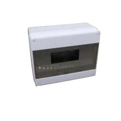 Centralino slim da parete IP65 12 moduli