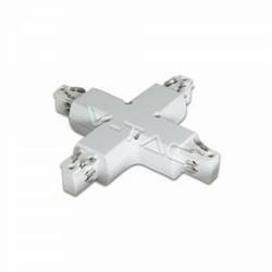 GIUNTO A CROCE PER BINARIO 4 LINEE BIANCO