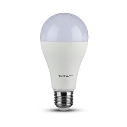 LAMPADINA LED GOCCIA 17W E27 A65 4000K