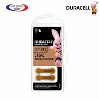 DURACELL ACUSTICA EASY TAB312 MARRONE-D BLS BLISTER 6PZ