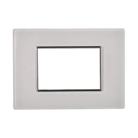 PLACCA VETRO 3P BIANCO COMPATIBILE AXOLUTE