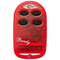 TELECOMANDO 4CH BANDY CD4 NOLOGO TRASP/COLOR