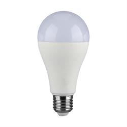 LAMPADINA LED GOCCIA 15W E27 A65 4000K