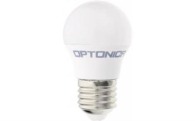 LAMPADINA LED E27 G45 6000K 5.5W 450LM - OPTONICA