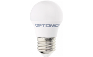 LAMPADINA LED E27 G45 6000K 5.5W 450LM - OPTONICA