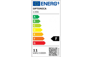 LAMPADINA LED E27 A60 2700K 10.5W 1055LM