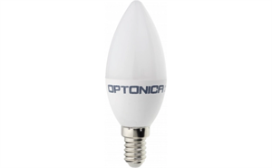 LAMPADINA LED CANDELA C37 E14 2700K 5.5W 450LM