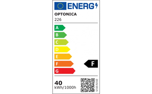 LAMPADINA LED E27 4000K 40W 103lm/W PF>0.9 - OPTONICA