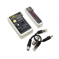 Cable Tester for UTP/STP RJ45, RJ11/RJ12 & BNC Cable