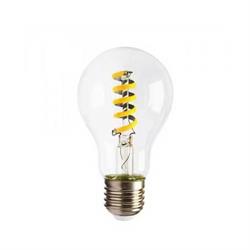 LAMPADINA LED 4W E27 2200K AMBRA