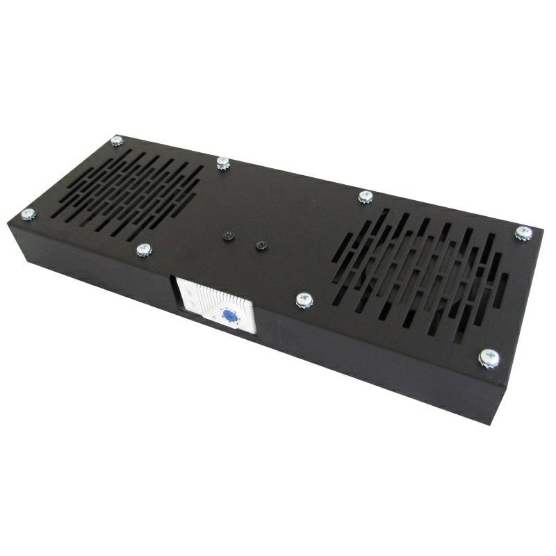 Fan Tray For RWA (450 Depth) Cabinets With 2 Fans And Th
