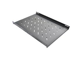 Fixed Shelf For RNA Series depth 600, Black RAL 9005, (d