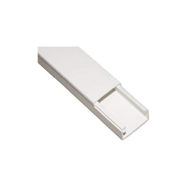 CANALINA 2 METRI 40X25 PLASTICA CABLE TRUNKING CT2