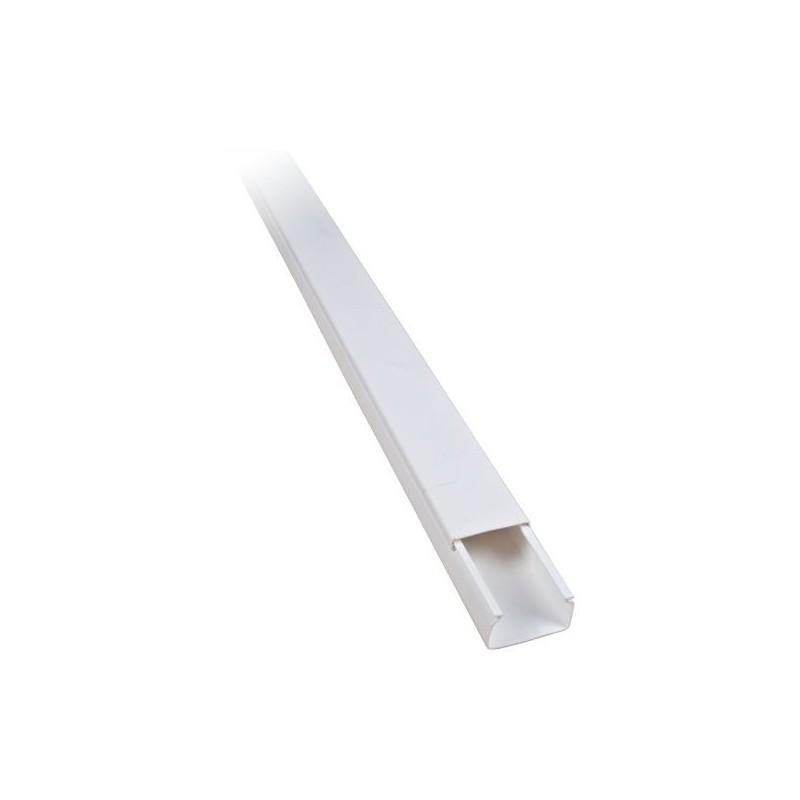 CANALINA 2 METRI 40X40 PLASTICA CABLE TRUNKING CT2