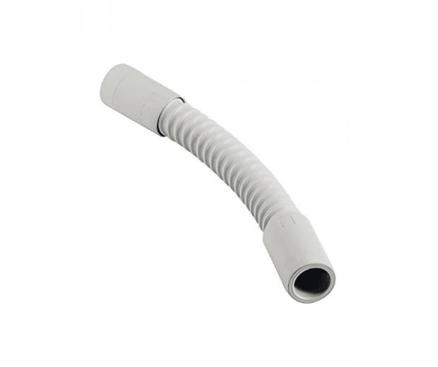 Curva flessibile tubo/tubo IP65 d. mm. 20