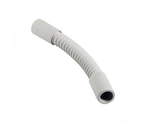 Curva flessibile tubo/tubo IP65 d. mm. 25