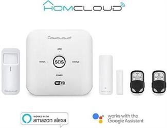 KIT ANTIFURTO 10G WIFI+GSM WIRELESS SMART HOMCLOUD