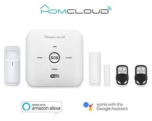 KIT ANTIFURTO 10P WIFI+GSM PRO WIRELESS SMART HOMCLOUD