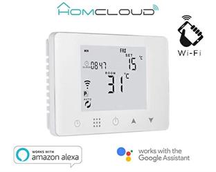 CRONOTERMOSTATO DIGITALE WIFI ALEXA HOMCLOUD