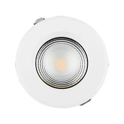 FARETTO DA INCASSO LED 30W 3000K TONDO COB ALTA LUMINOSI