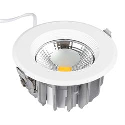 FARETTO DA INCASSO LED 30W 4000K TONDO COB ALTA LUMINOSI