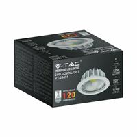 FARETTO DA INCASSO LED 40W 4500K COB ALTA LUMINOSITA'