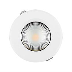 FARETTO DA INCASSO LED 40W 6000K COB ALTA LUMINOSITA'