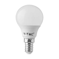 LAMPADINA LED SFERA 4,5W E14 P45 3000K SAMSUNG