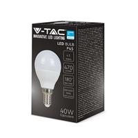 LAMPADINA LED SFERA 4,5W E14 P45 3000K SAMSUNG