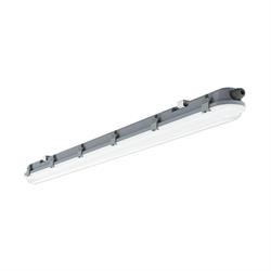 PLAFONIERA STAGNA LED 48W 6400K IP65 150CM BIANCA 120LM/