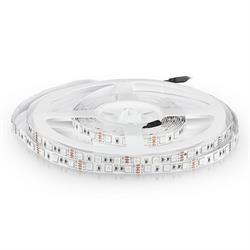 STRISCIA LED SMD5050 10,8W 60LED/mt RGB IP20